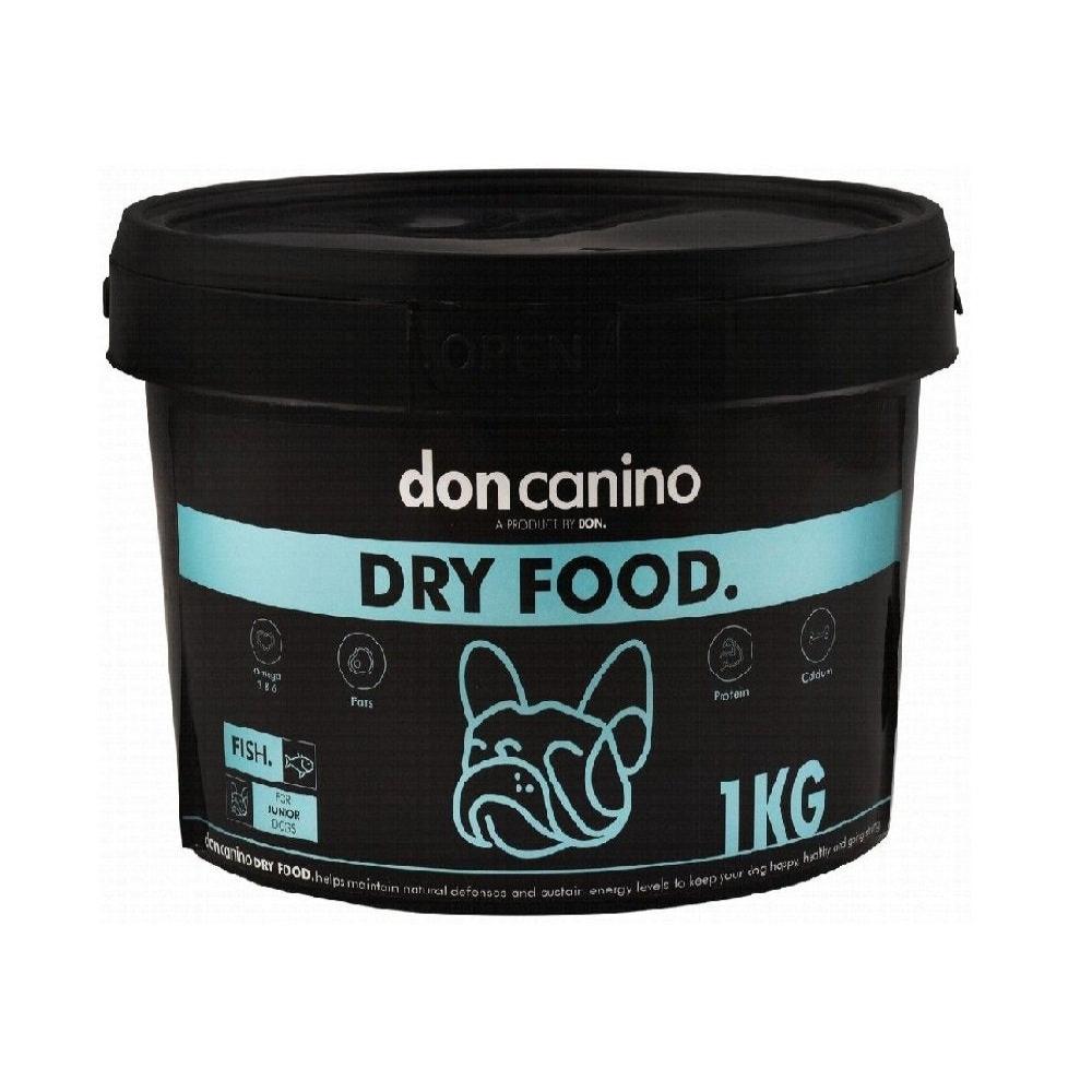 Don Canino Dry Food with Fish for Junior 1 K