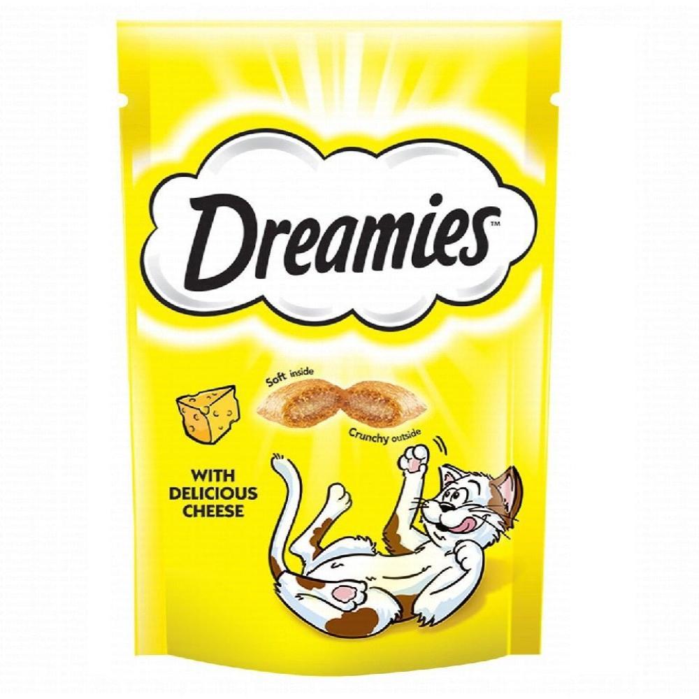 Dreamies Cat Treats With Cheese 60g