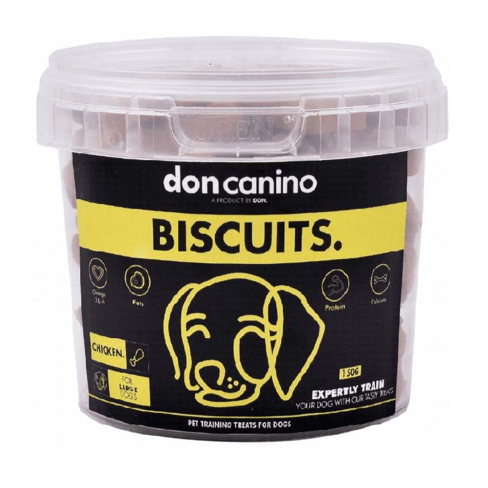 Don Canino Dog Biscuits large Chicken 150gm