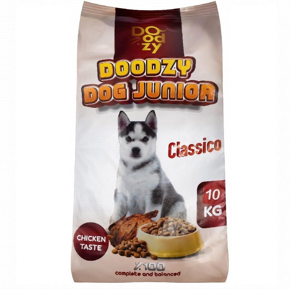 DooDzy Dry Food For Junior With Chicken 10 Kg