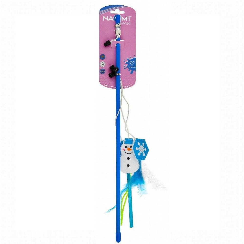 Naomi Stick Toy With Feathers And Replacements