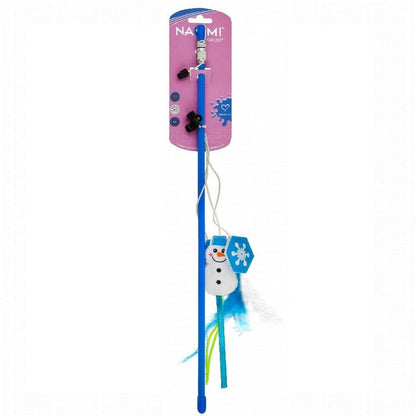 Naomi Stick Toy With Feathers And Replacements