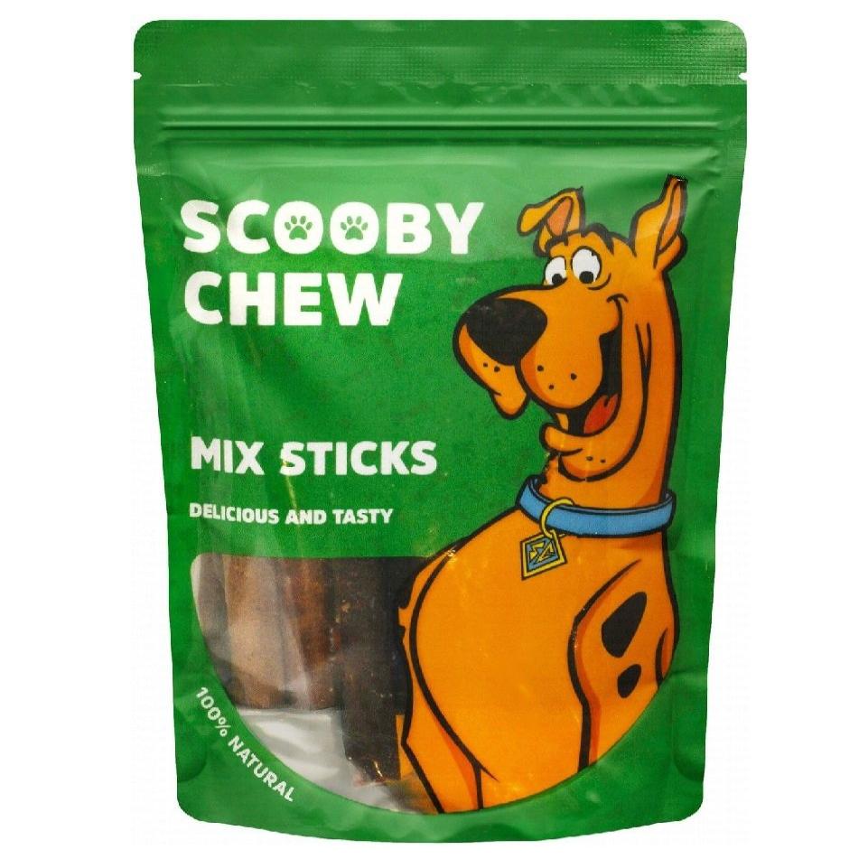 Scooby Chew Mixed Stick Dog Treats 120 gr