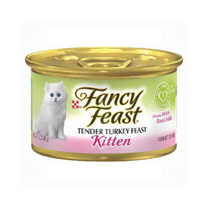 Purina Fancy Feast Tender Turkey Kitten 85g