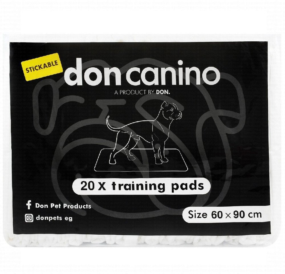 Don canino Training Pads 20 Pcs