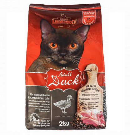 Leonardo Cat Food Rich In Duck 2 Kg