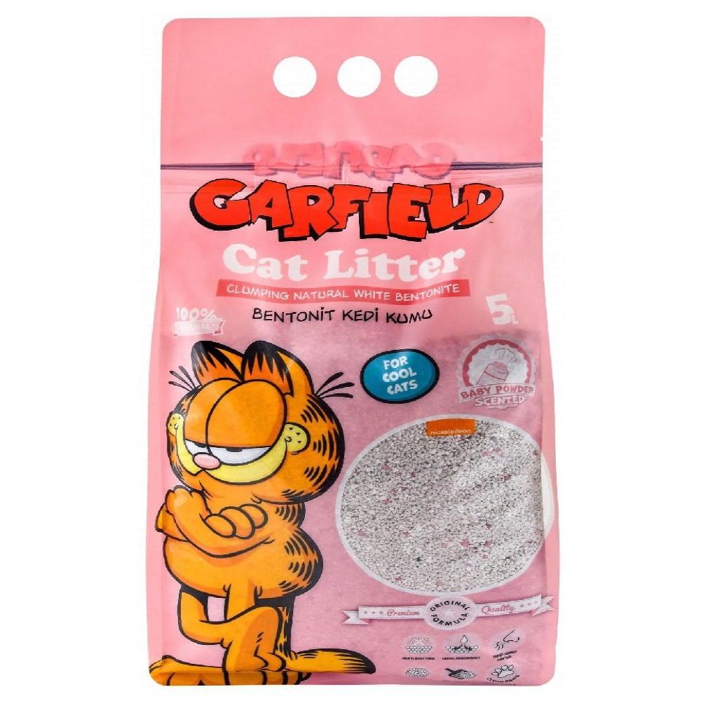 Garfield Litter For Cat Baby Powder 5L