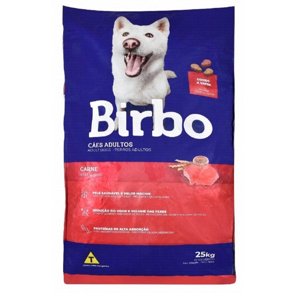 Birbo Dry Food with Meat for Adult Dogs 25 kg