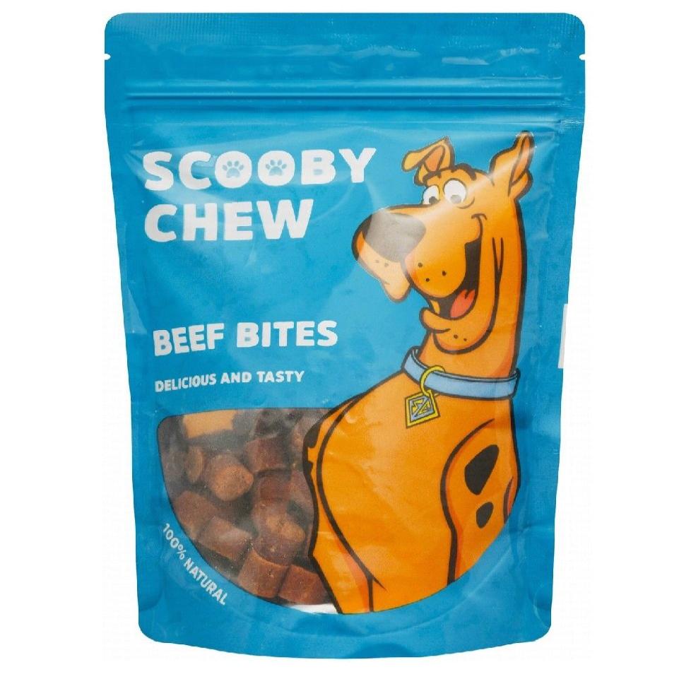 Scooby Chew Beef Bite Dog Treats 120 gr