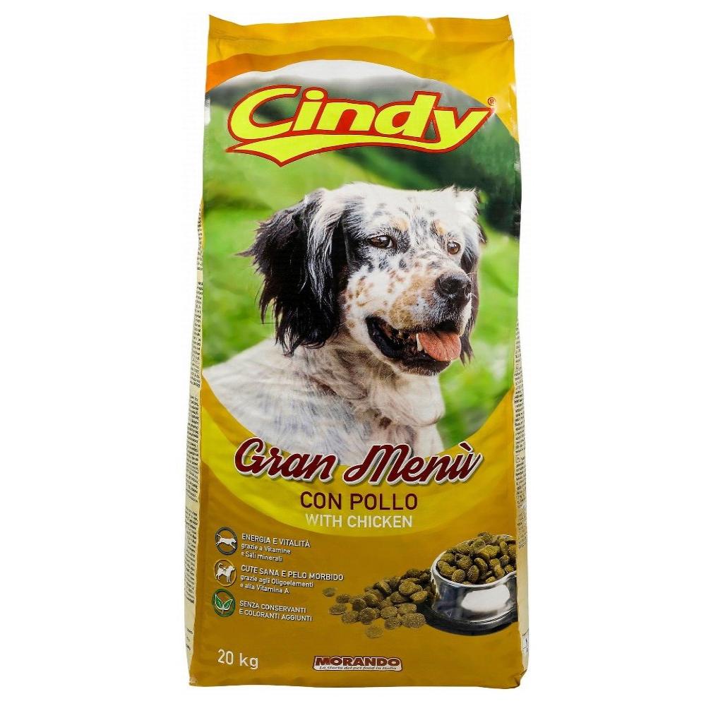 Morando Cindy Gran Menu Dry Dog Food with Chicken 20 kg