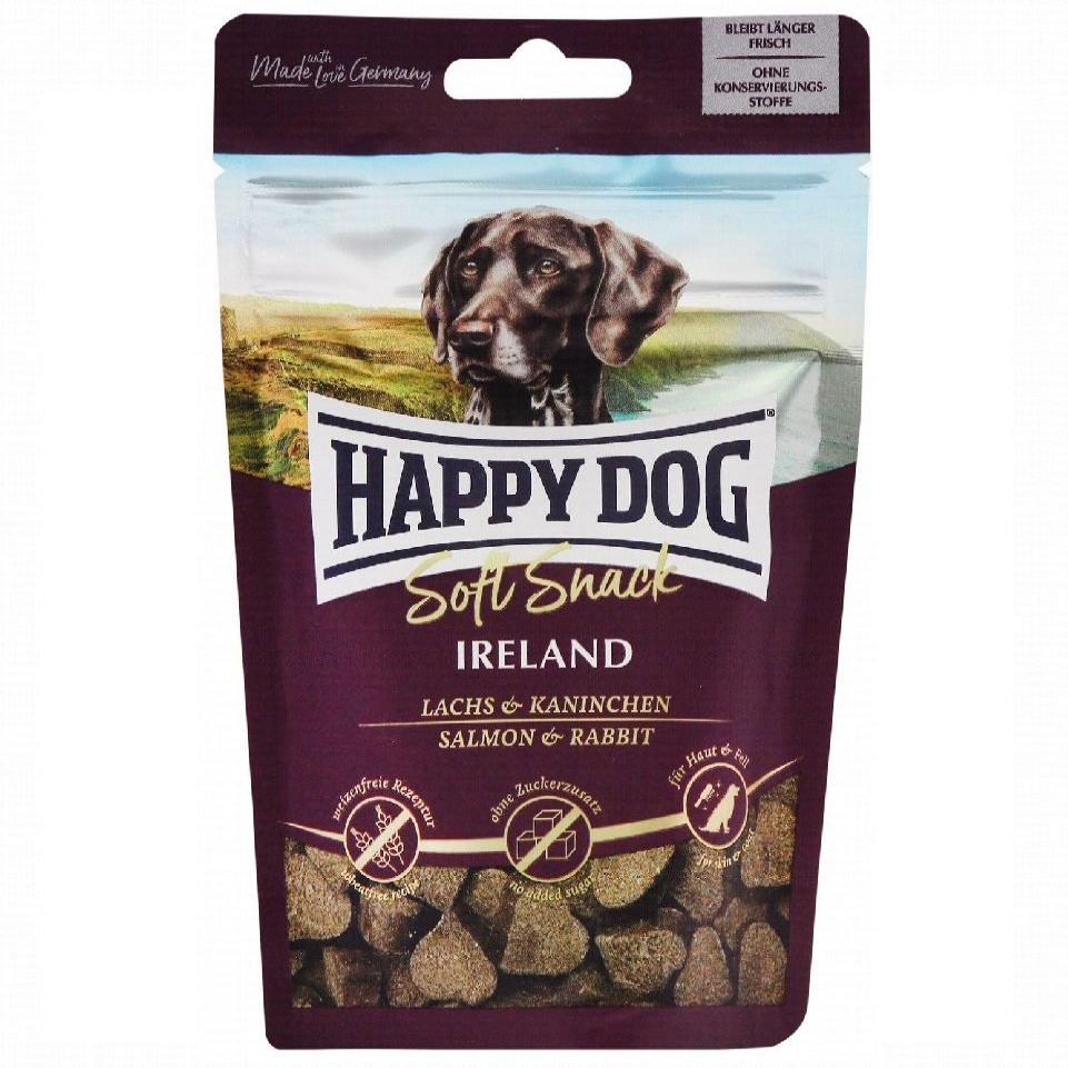 Happy Dog Soft Treat With Salmon And Rabbit 100g