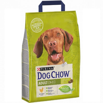 طعام جاف للكلاب من بورينا دوج تشاو بالدجاج 2.5 كجم 