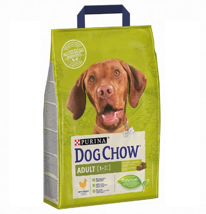 Purina Dog Chow Dry Food With Chicken 2.5kg