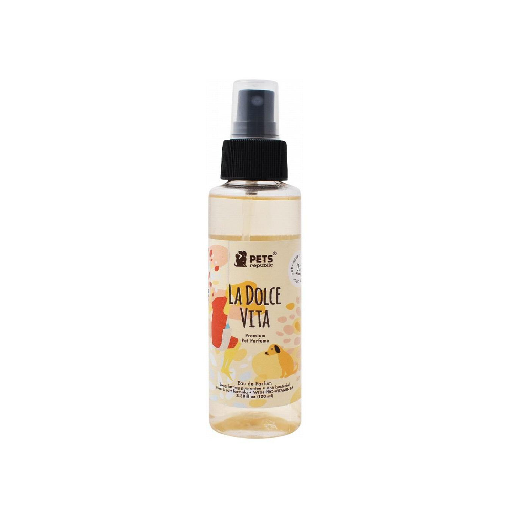 Pets Republic La Dolce Vita Antibacterial Pet Perfume