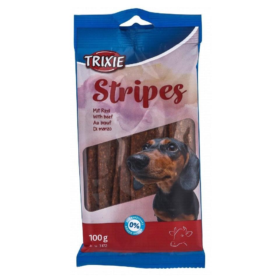 Trixie Stripes Dog Treats with Beef 100 gr