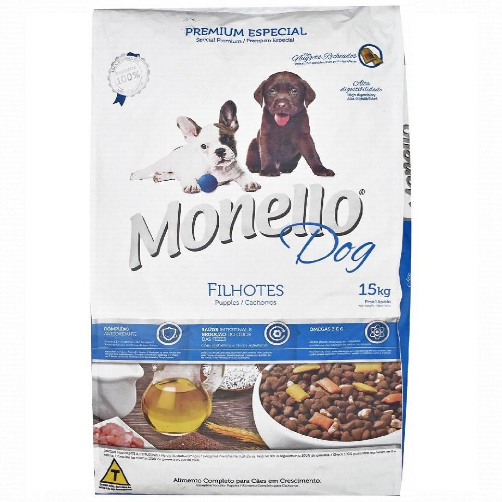 Monello Dog Premium Quality For Puppies 15 Kg