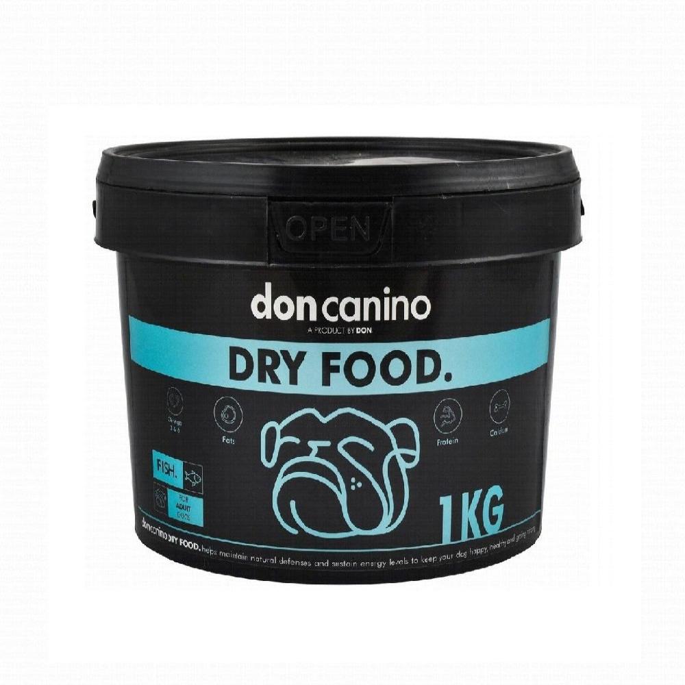 Don Canino Dry Food For Adult With Fish 1 kg