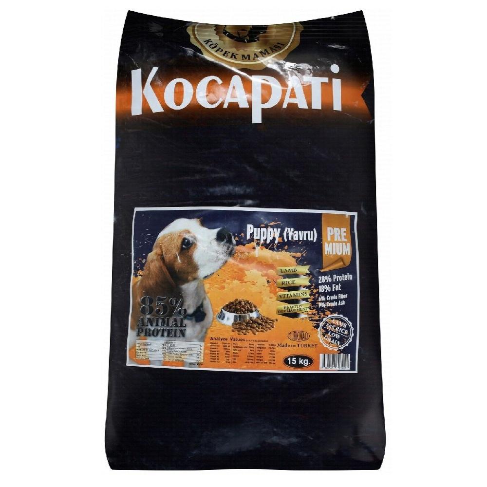 Kocapati Dry Dog Food with Lamb for puppy dog 15 kg super premium