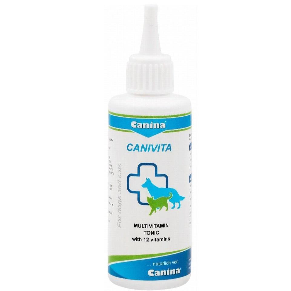 Canina Canivita Multivitamin Pet Tonic 100 gr