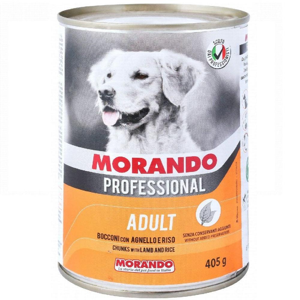 Morando Miglior Cane Professional With Lamb and Rice 405g