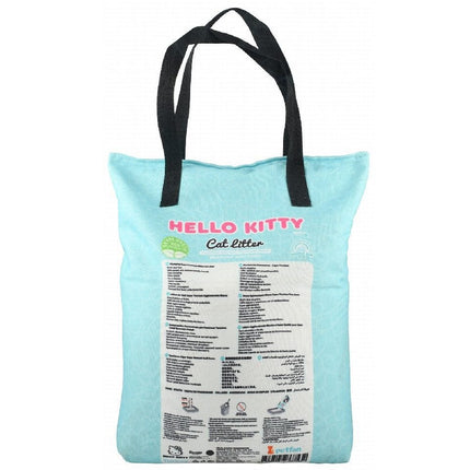 قمامة قطط هيلو كيتي وايت بنتونيت متكتلة بصابون مارسيليا 10 لتر