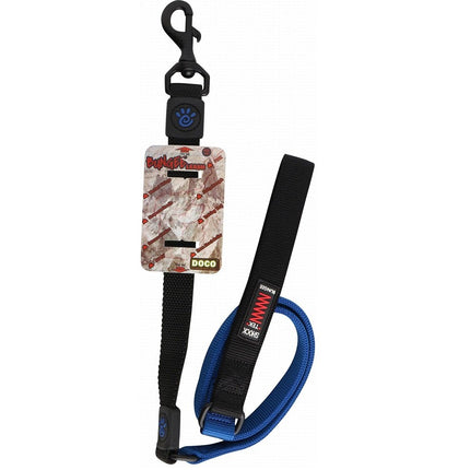 Doco Blue Reflective Rope Leash 120 cm