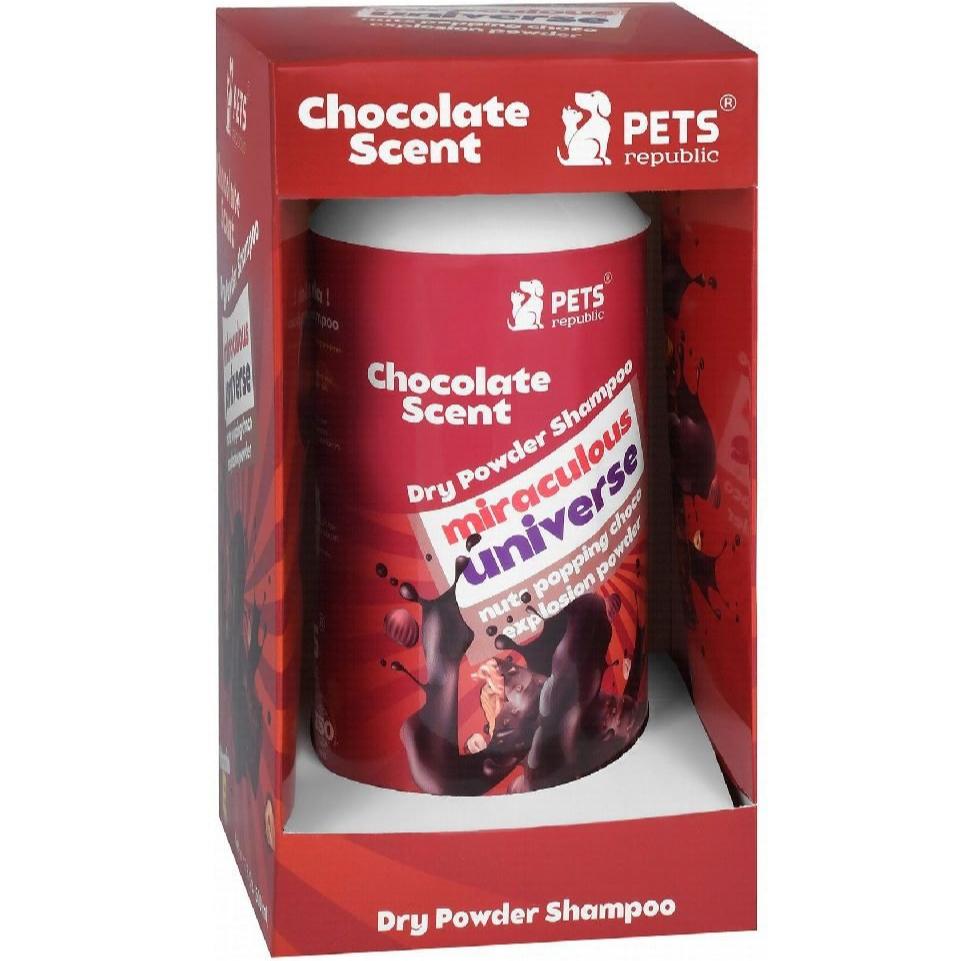 Pets Republic Dry Powder Shampoo Chocolate 500 ml