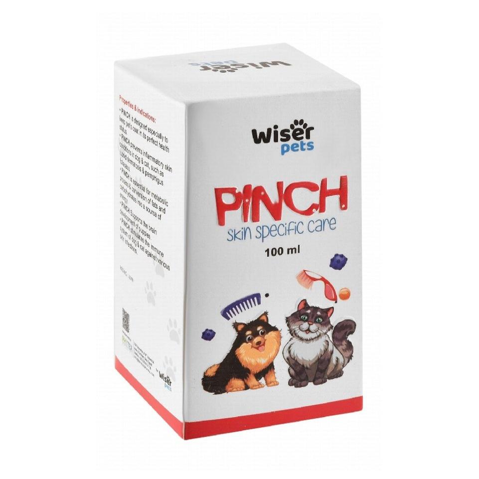 Wiser Pets Pinch Skin Solution for Pets 100 ml