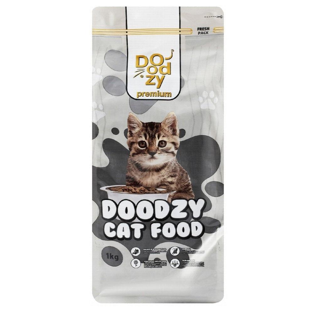 Doodzy Dry Food for Adult Cats 1kg