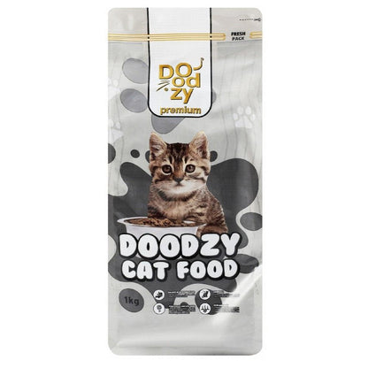 Doodzy Dry Food for Adult Cats 1kg