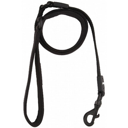 Doco Shock Absorbing Large Black Bungee Dog Leash 120cm