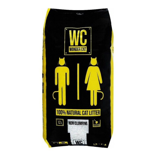 رمل قطط متكتل غير متكتل من الحجر سعة 24 لتر