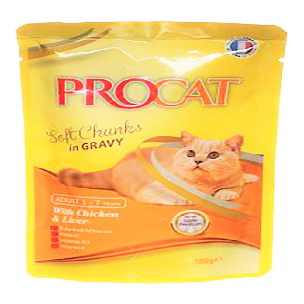 Procat Soft with Chicken And Liver 100g