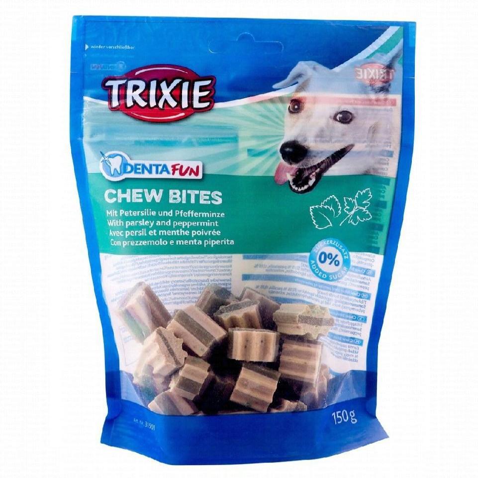 TRIXIE Treats Denta Fun Chew Bites 150 gm