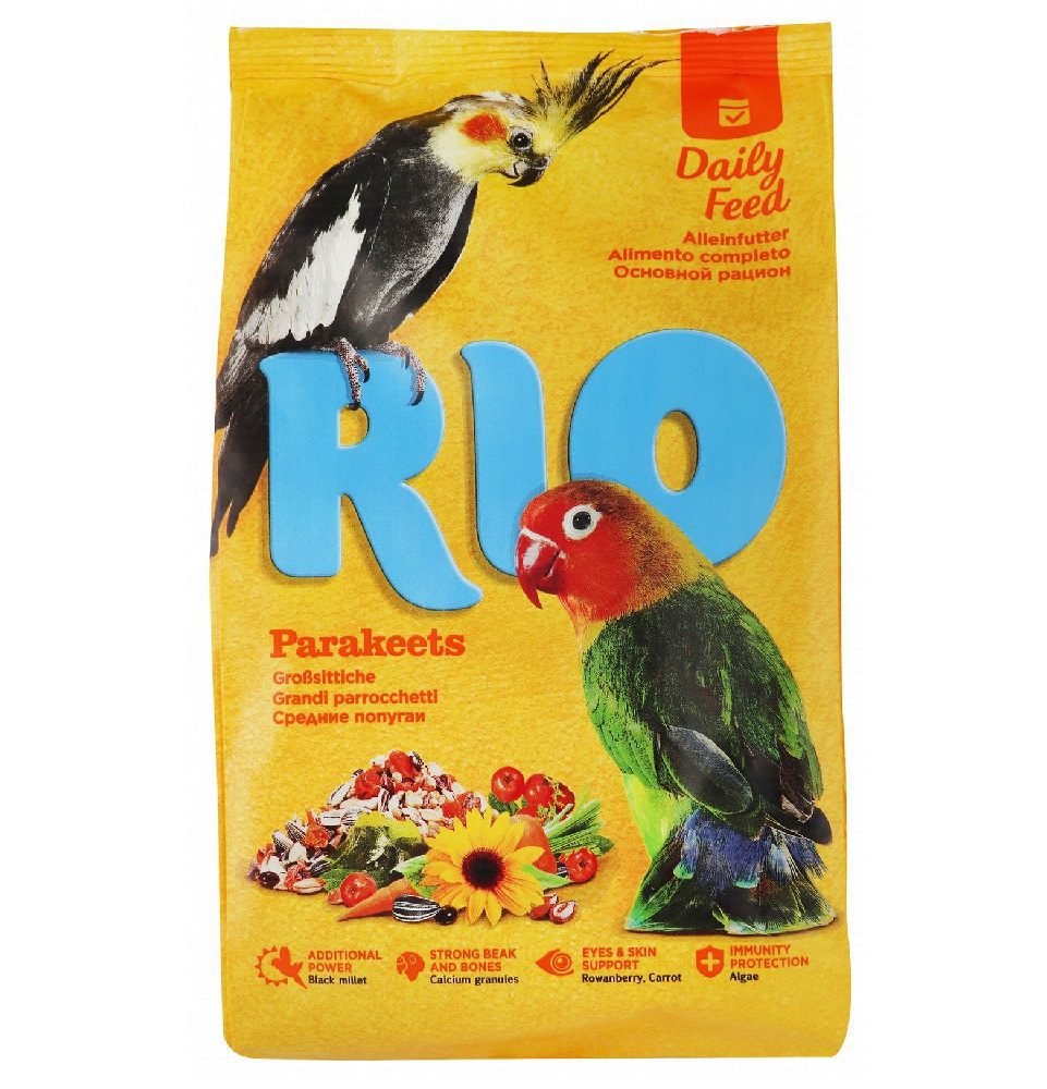 Rio Complete Food For Parakeets 1kg