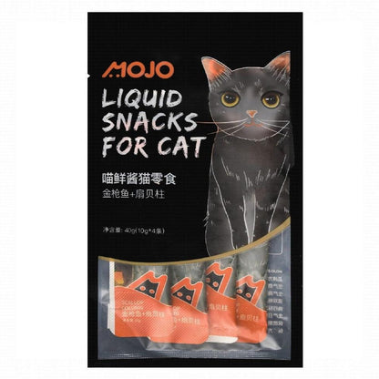 Mojo Liquid Cat Treats With Tuna And Scallops 40 gr