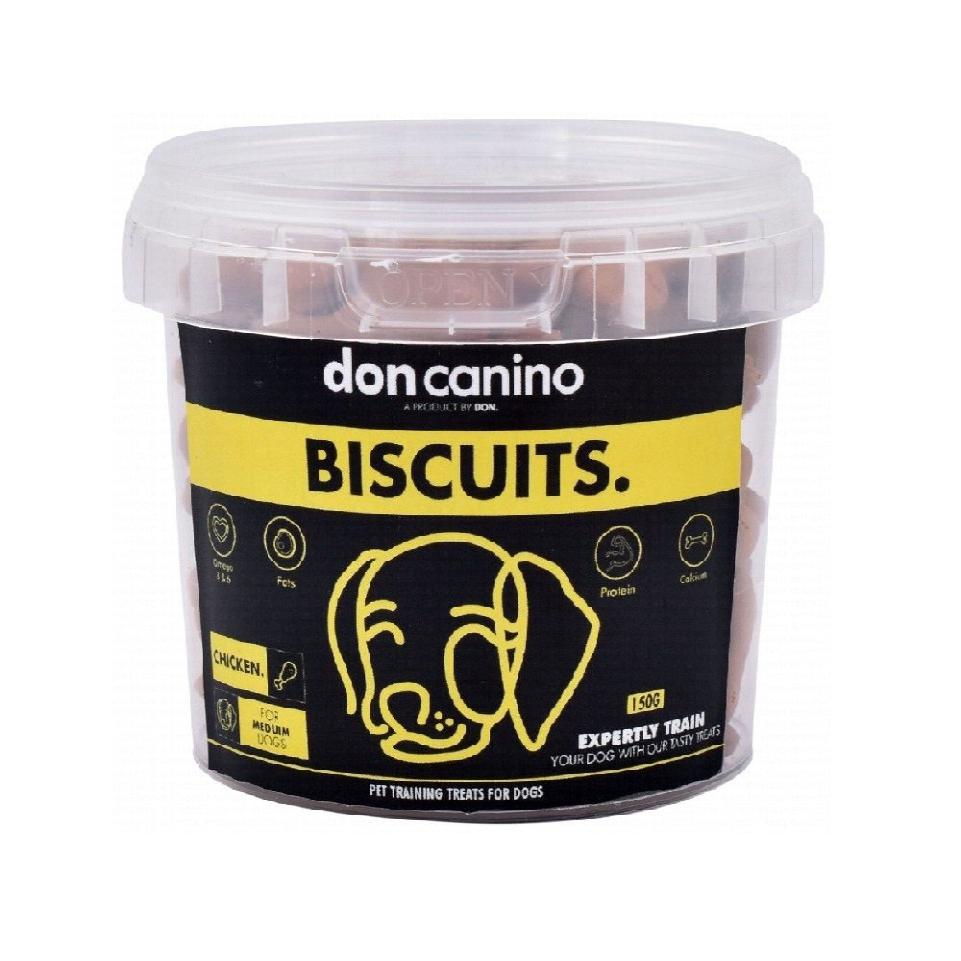 Don Canino Dog Biscuits medium Chicken 150gm