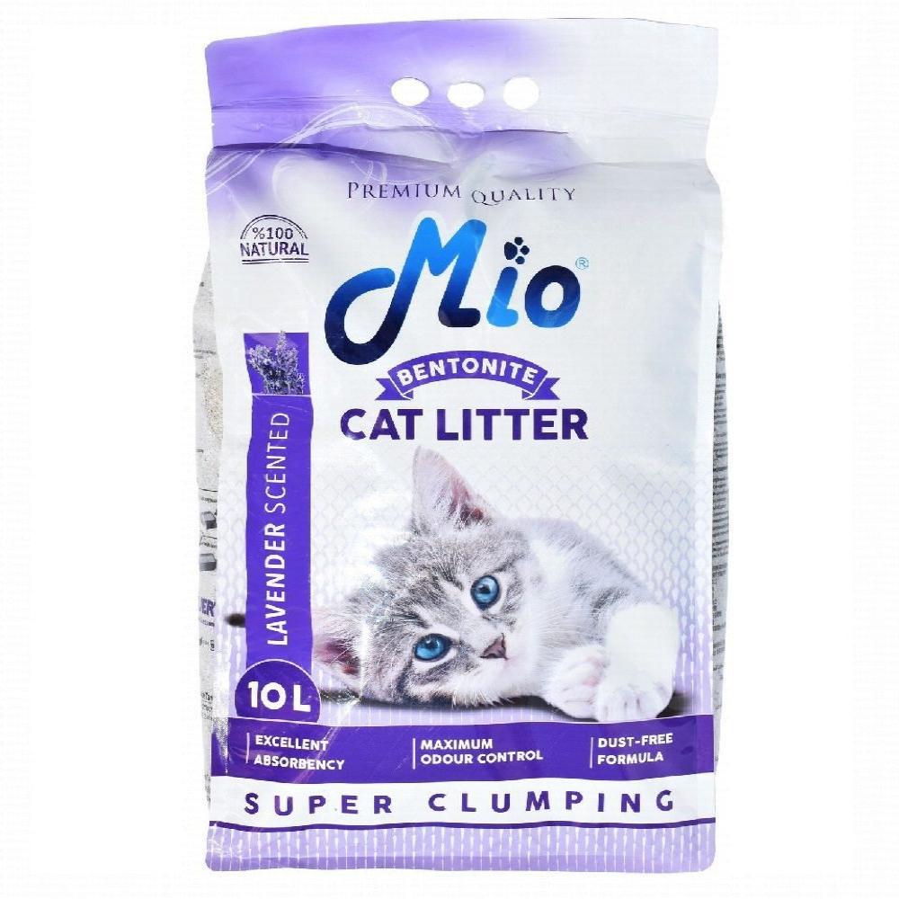 Mio Cat Litter Lavender Scented Super Clumping 10L