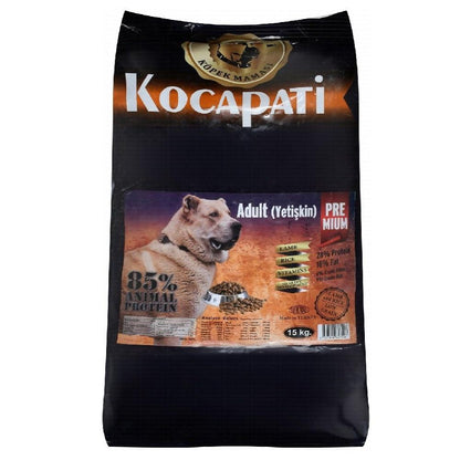 Kocapati Dry Dog Food with Lamb for adult Dog 15 kg