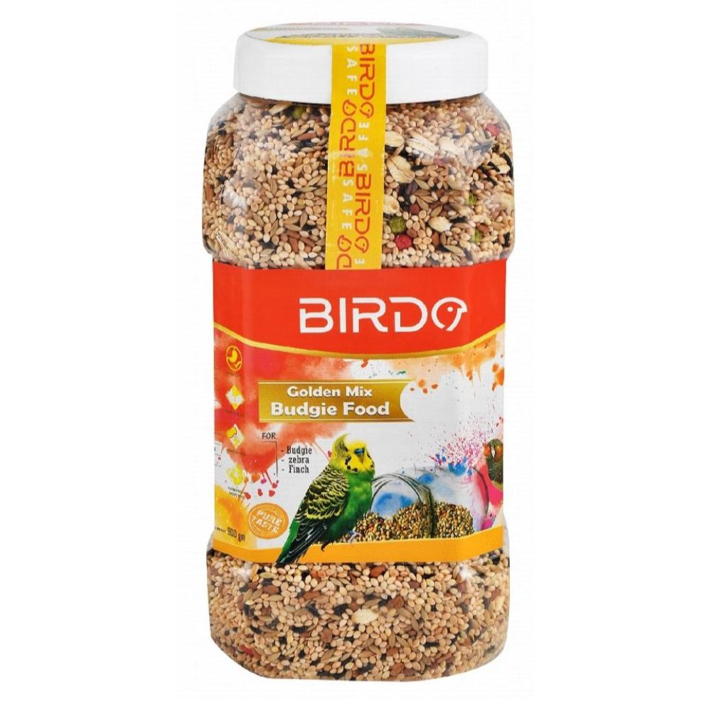 Birdo Golden Mix Budgie 900Gm