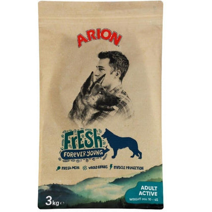 Arion Fresh Young Dry Food with Meat and Whole Grains 3 kg