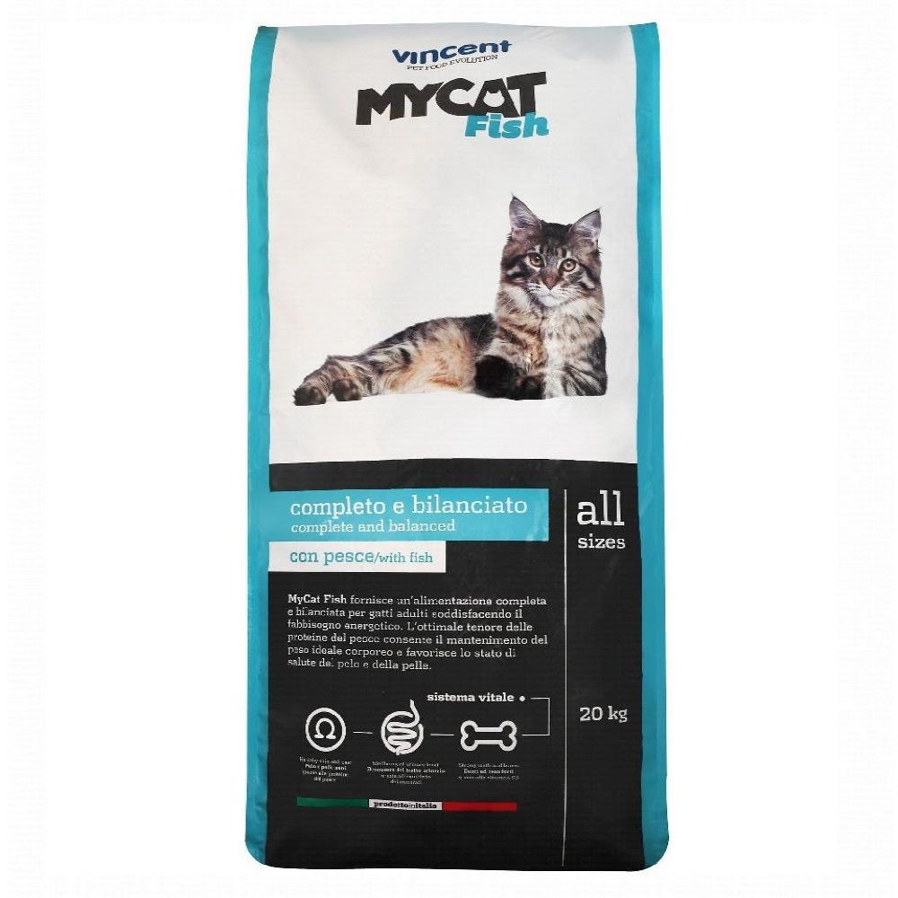 Vincent MyCat Fish 20 KG