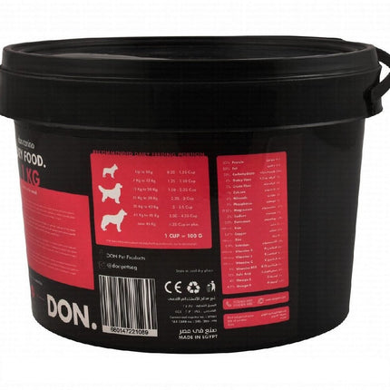 Don Canino Dry Food For Adult With Beef 1 kg