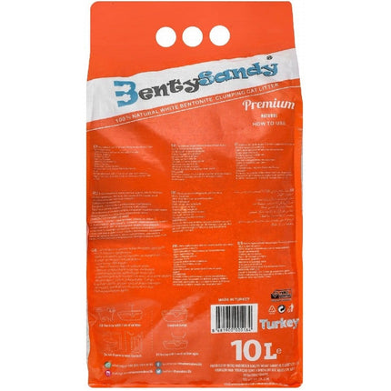 Benty Sandy Cat Benty Sandy Clumping Litter Orange Scent 10L