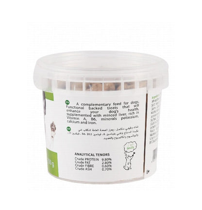 Orgo Organic Biscuit Treats with Liver And Rice for Puppies 150 gr