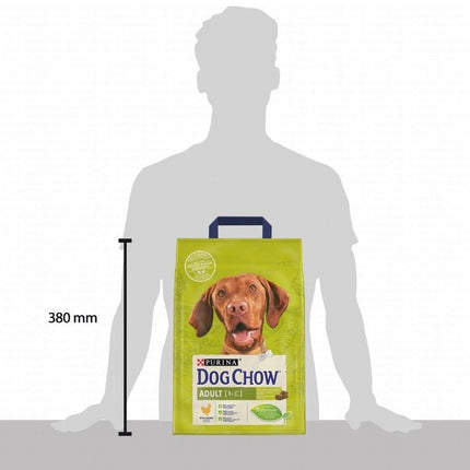 طعام جاف للكلاب من بورينا دوج تشاو بالدجاج 2.5 كجم 