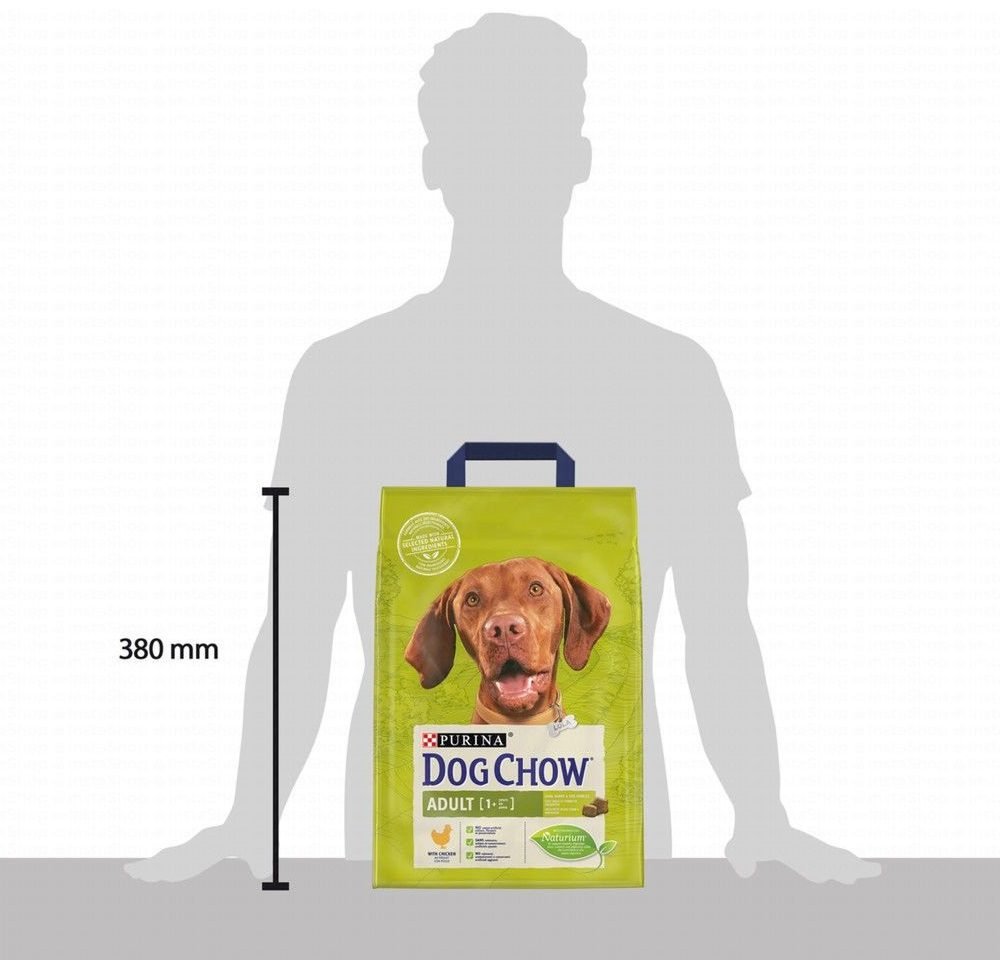 Purina Dog Chow Dry Food With Chicken 2.5kg