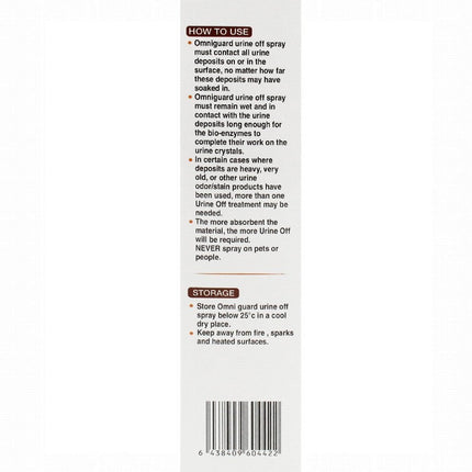 Omni Guard Urine Off Spray 225Ml
