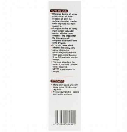 Omni Guard Urine Off Spray 225Ml