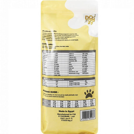 Ziggy Pupps Cat Doodzy Super Premium Dry Food 1 kg